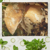 ペニーのパンのきのこのふきん キッチンタオル (折り畳み)