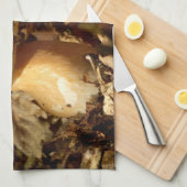 ペニーのパンのきのこのふきん キッチンタオル (四つ折り)