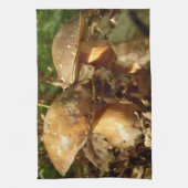 ペニーのパンのきのこのふきん キッチンタオル (縦)