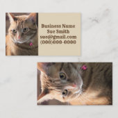 ペニーのペンス 名刺 (正面/裏面)