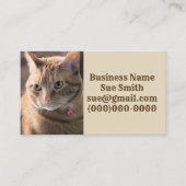 ペニーのペンス 名刺 (正面)