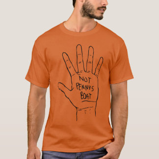 ペニーのボート一家ではない Tシャツ