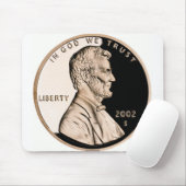 ペニーのマウスパッド マウスパッド (マウス)