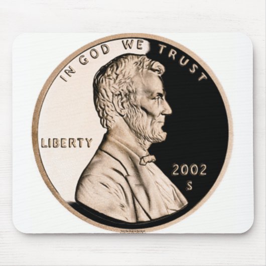 ペニーのマウスパッド マウスパッド (正面)