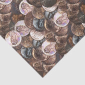 ペニーの山 – 1セントのペニーのスプレッド背景 薄葉紙 (詳細)