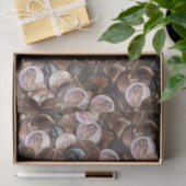 ペニーの山 – 1セントのペニーのスプレッド背景 薄葉紙 (ギフト)