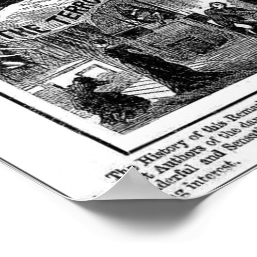 ペニーの恐ろしい春を巻いたジャックのポスター ポスター (角)