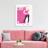 ペニーの花 キャンバスプリント (インサイチュ (リビング))