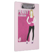 ペニーの花 クリップボード (右)