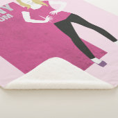 ペニーの花 シェルパブランケット (3/4)