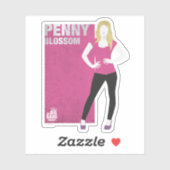 ペニーの花 シール (シート)