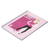 ペニーの花 ノートブック (左側)