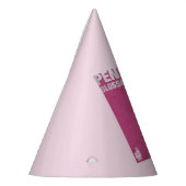 ペニーの花 パーティーハット (左)