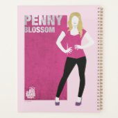 ペニーの花 プランナー手帳 (裏面)