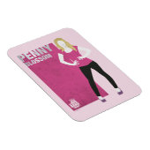 ペニーの花 マグネット (右側)