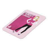 ペニーの花 マグネット (左側)