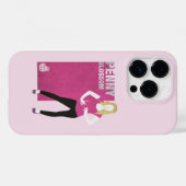 ペニーの花 Case-Mate iPhoneケース (裏面 (横))