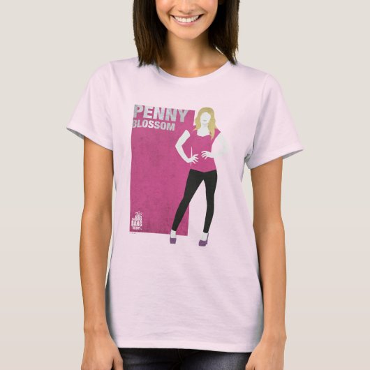 ペニーの花 Tシャツ (正面)