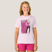 ペニーの花 Tシャツ (正面フル)