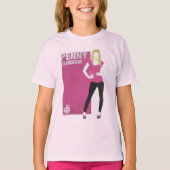 ペニーの花 Tシャツ (正面)