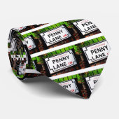 ペニーの車線のリヴァプールイギリスの印 ネクタイ (ロール)