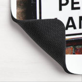 ペニーの車線のリヴァプールイギリスの印 マウスパッド (コーナー)