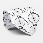 ペニーのFarthingのタイ[黒] ネクタイ (ロール)