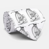 ペニーのFarthingのヴィンテージのビクトリア時代の人の自転車 ネクタイ (ロール)