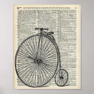 ペニーのFarthingの自転車 ポスター