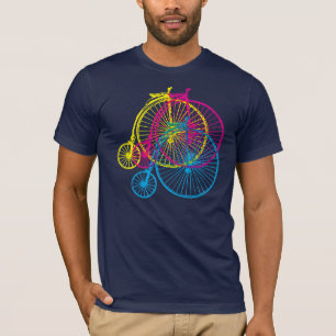 ペニーのFarthings CMYK Tシャツ