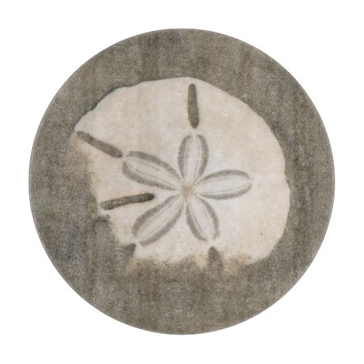 ペニーアザラシ（Echinarachnius parma） カッティングボード (正面)