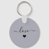 ペニーカスタムプリントを見つけたのは幸運だった キーホルダー (裏面)