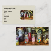 ペニーキャンディ 名刺 (正面/裏面)