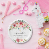 ペニーズバラフローラ会 ペーパープレート (パーティー)