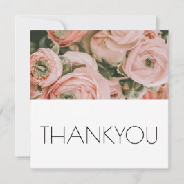 ペニーズフローラサンキューフラットカード サンキューカード