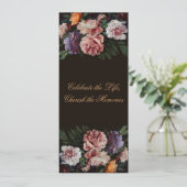 ペニーズ·フローラ絵画の3人の葬儀発表 招待状 (スタンド正面)