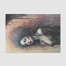 ペニードレッドフルゴシックデクページ紙 薄葉紙