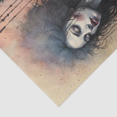 ペニードレッドフルゴシックデクページ紙 薄葉紙 (詳細)