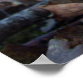 ペニーバンマッシュルームポスター ポスター (角)