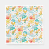 ペニーパドルダック スタンダードランチョンナプキン (正面)