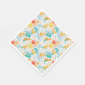 ペニーパドルダック スタンダードランチョンナプキン (角)