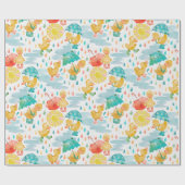 ペニーパドルダック ラッピングペーパー (フラット)