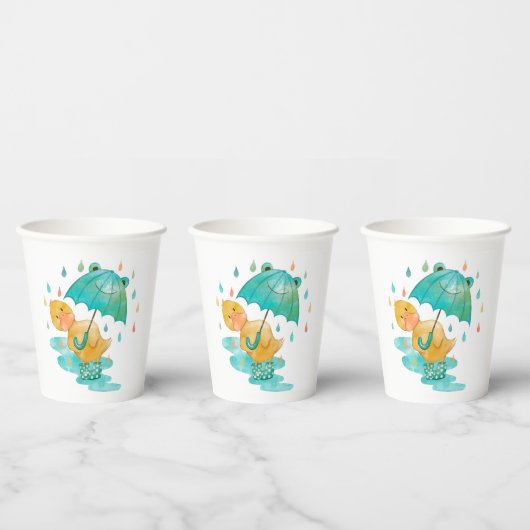 ペニーパドルダック 紙コップ (複数)