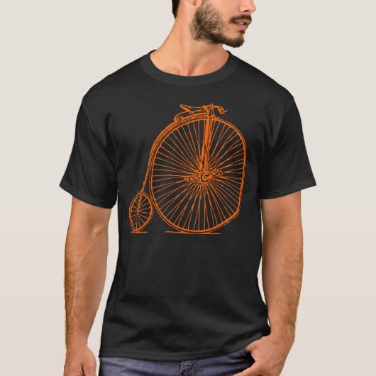 ペニーファーシング – オレンジ Tシャツ (正面)