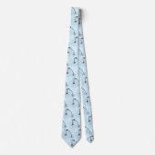 ペニーファーティンサイクルデザイン ネクタイ (正面)