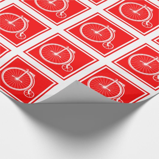 ペニーファーティンハイホイーラー ラッピングペーパー (角)