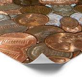 ペニーフラワー2012年11月 ポスター (角)