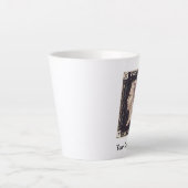 ペニーブラック切手 カフェラテマグ (正面)