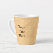 ペニーブラック切手 カフェラテマグ (左アングル)