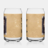 ペニーブラック切手 ガラス缶 (左)